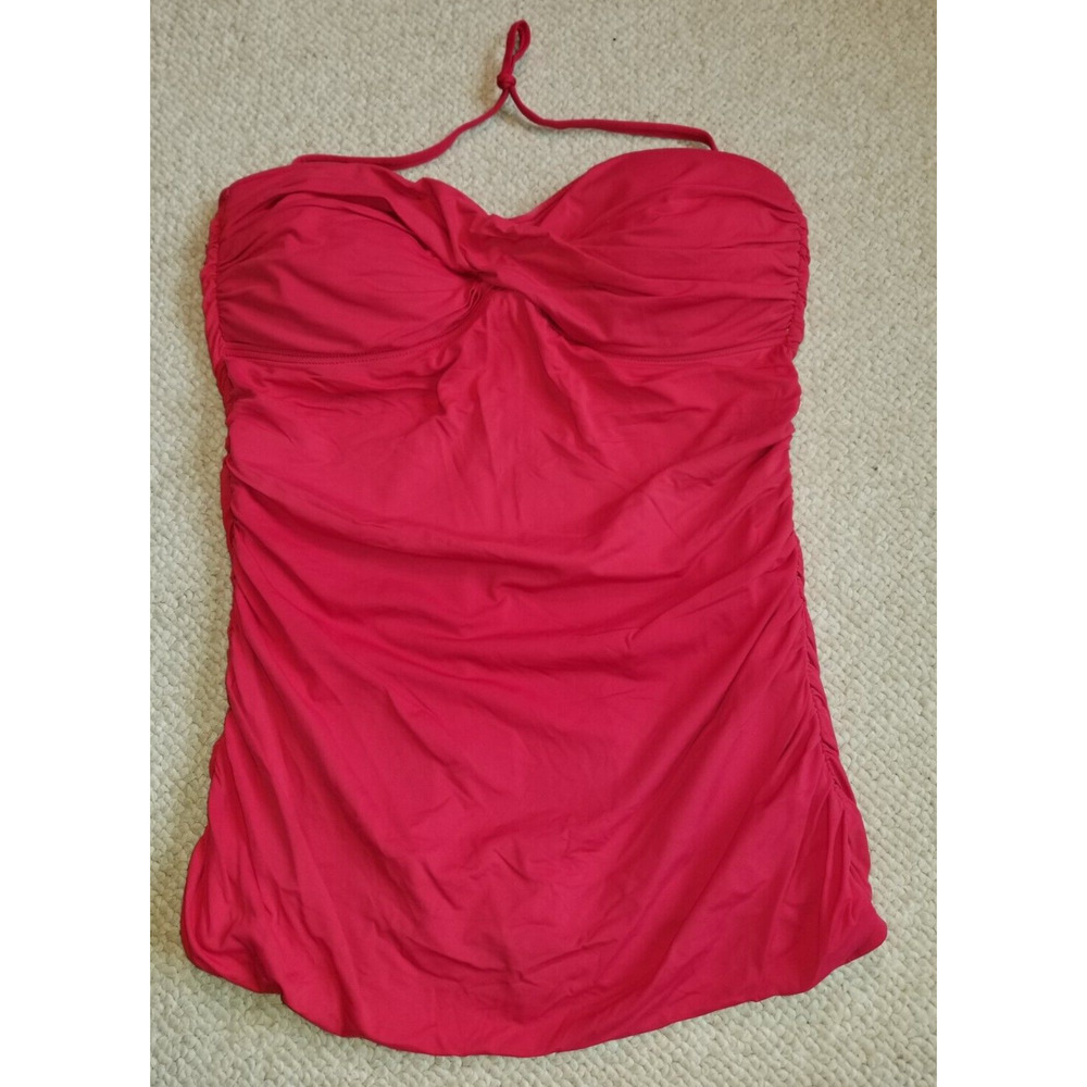 Tommy Bahama Red Bikini Top